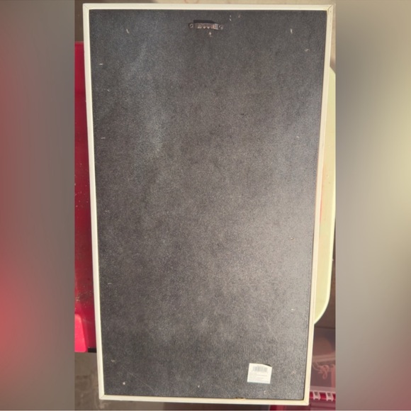 RUSTIC FARMHOUSE Wall 3 Pocket Burlap Hanging Organizer Shabby Chic White Wood - Picture 5 of 10